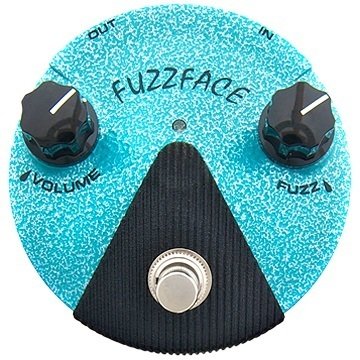  Jim Dunlop(ジムダンロップ)   FFM3 Jimi Hendrix Fuzz Face Mini ファズ ギターエフェクター