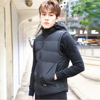 メンズ ダウンベスト ベスト メンズダウンベスト 男性 お兄系 軽めベスト キルティング 暖かい 防寒 ジャケット 通販 Lineポイント最大get Lineショッピング