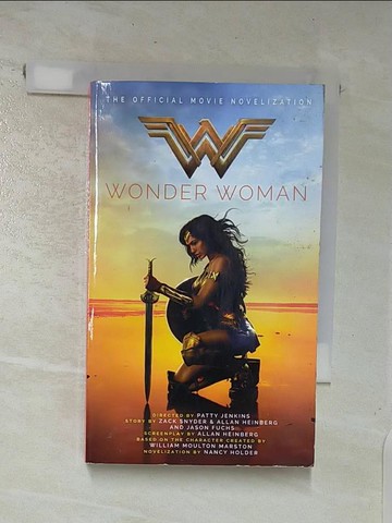 【書寶二手書T2／原文小說_SYS】Wonder Woman: The Official Movie Novelization_Holder, Nancy