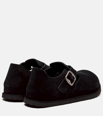 Birkenstock 1774 London suede shoes