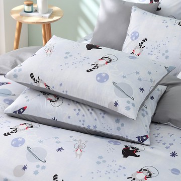 枕套2入/美國棉授權品牌 / 星際夢遊 [鴻宇] 台灣製 - 2336