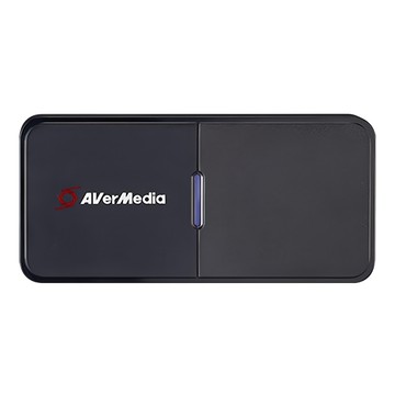 AVerMedia 圓剛科技 4K 相機影像擷取器 BU113  最高 4K 30FPS 和 1080p 60FPS 影像擷取  1個