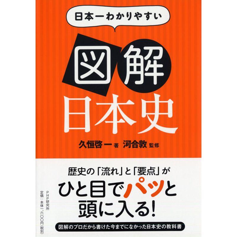 日本一わかりやすい図解日本史