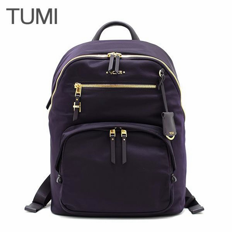 Tumi リュック bby 1087 ブラックベリー Harper Backpack トゥミ レディース バッグ 通販 Lineポイント最大0 5 Get Lineショッピング