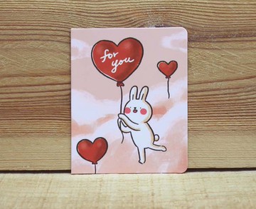 【卡片-小卡】 懶散兔萬用小卡(FOR YOU)29809