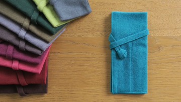 簡潔小筆袋 | 棉麻