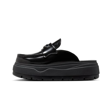 Air Jordan Mule 穆勒鞋 樂福鞋 拖鞋 皮面 厚底 黑 女鞋 HJ4292-001 [台灣現貨]
