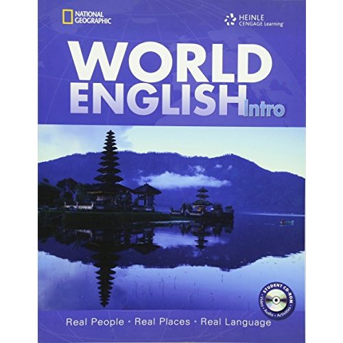 World English Intro Student Book (154 pp) with Student CD-ROM