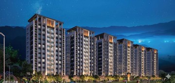 品富雲山硯｜中醫特區｜高樓面山景視野兩房平車｜台中市北屯區太安中街