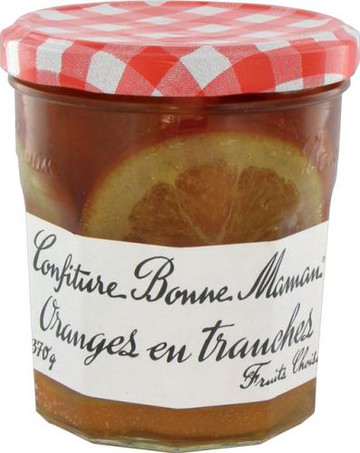 S & B Bonne Maman slice orange jam 370g