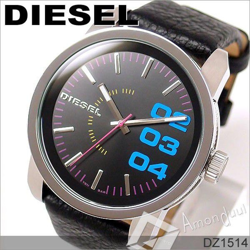 ディーゼル DIESEL DIESEL ディーゼル腕時計 メンズ DZ1514