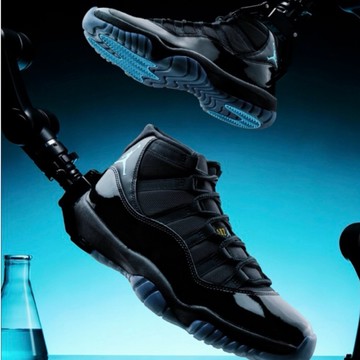 Air Jordan 11 Retro "GAMMA" Blue伽馬藍 黑藍色 CT8012-047 2025