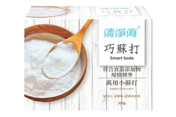 清淨海 巧蘇打符合食品添加物規格標準小蘇打350g