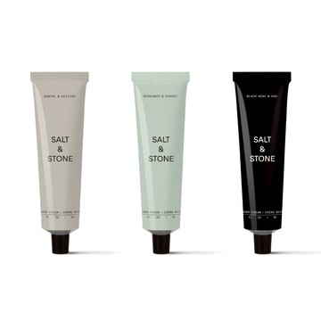 Sparkling SALT & STONE  天然護手霜｜五種香氣 60ML