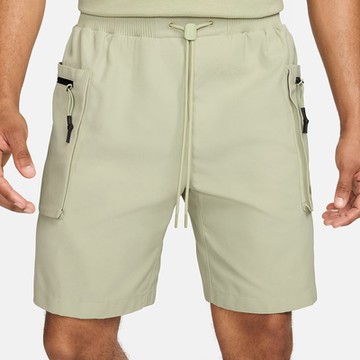 NIKE 短褲 男款 運動褲 AS M NSW TP WOVEN UTILITY SHOR 綠 FB7529-371