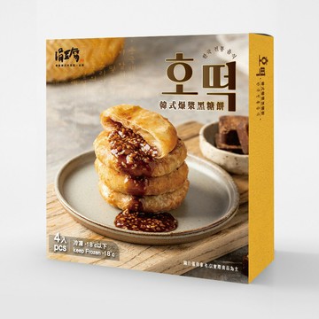 【涓豆腐】 韓式爆漿黑糖餅6入組【APP下單最高4%回饋★領券再折】
