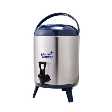 妙管家 不鏽鋼保溫保冷冰桶/茶桶 7.7L HKTB-0800SSC