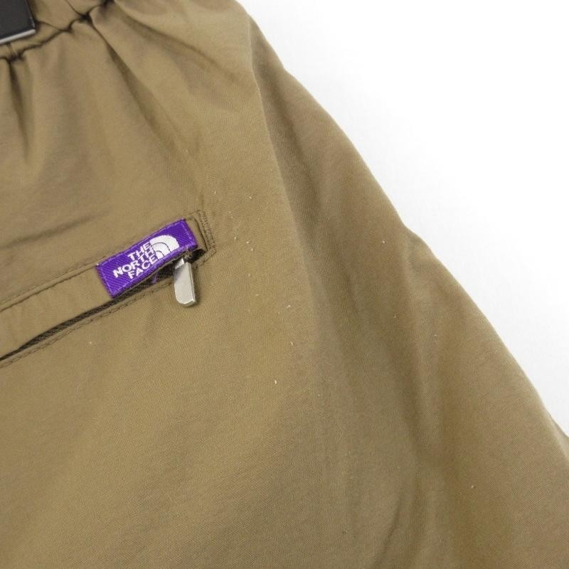 THE NORTH FACE PURPLE LABEL ノースフェイス パープルレーベル ラップキュロットパンツ NTW4806N レディース  ブラウン 茶 S 70013176 | LINEショッピング