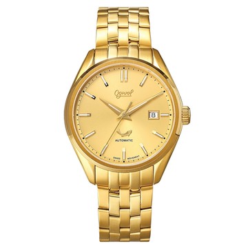 Ogival愛其華 金耀典範自動機械腕錶 3365AMK 金殼金面