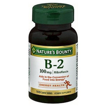 Natures Bounty Vitamin B2 24 X 100 Tabs by Natures Bounty