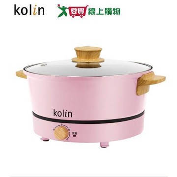 kolin歌林 3L多功能不沾電火鍋 KHL-UD313【愛買】
