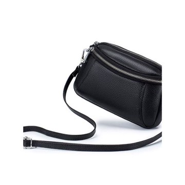 新款多功能真皮手機包迷你斜跨女包潮時尚簡約單肩大容量收納包