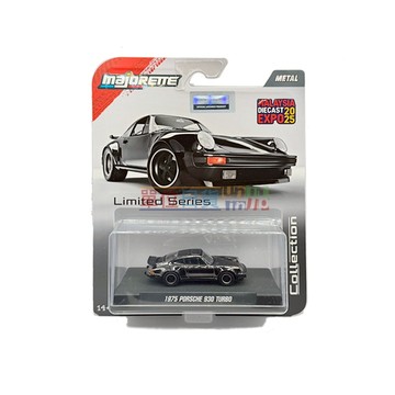 『 單位日貨 』 Majorette 美捷輪 Mdx2025 馬來西亞限定 500台 1975 保時捷 930