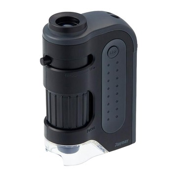 Raymay 手持顯微鏡 ZOOM  60-120倍  1個