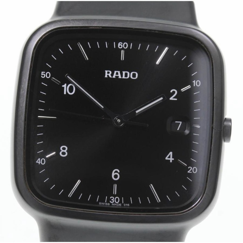 RADO】ラドー ダイアスター デイト 157.0888.3 クォーツ メンズ | LINEショッピング