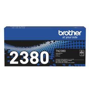 BROTHER TN-2380 原廠高容量黑色碳粉匣(3入組)