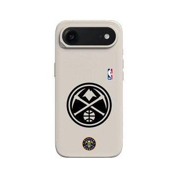 iPhone Air SolidX 貝殼灰 - NBA - B&W-丹佛金塊 Denver Nuggets B&W