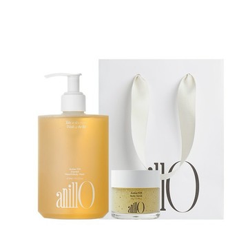 摩羯座專屬禮物♑ 韓國質感沐浴品牌【anillO】琥珀528 沐浴角質護理二件組 ( 生日禮物 | 情人節禮物 | 閨蜜禮物 | 畢業禮物🎁)