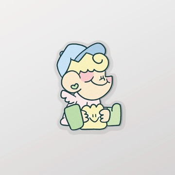 小姬/戴生家族/車貼、軟磁 SunBrother孫氏兄弟 3M 反光貼紙 防水貼紙 車貼貼紙 軟性磁貼