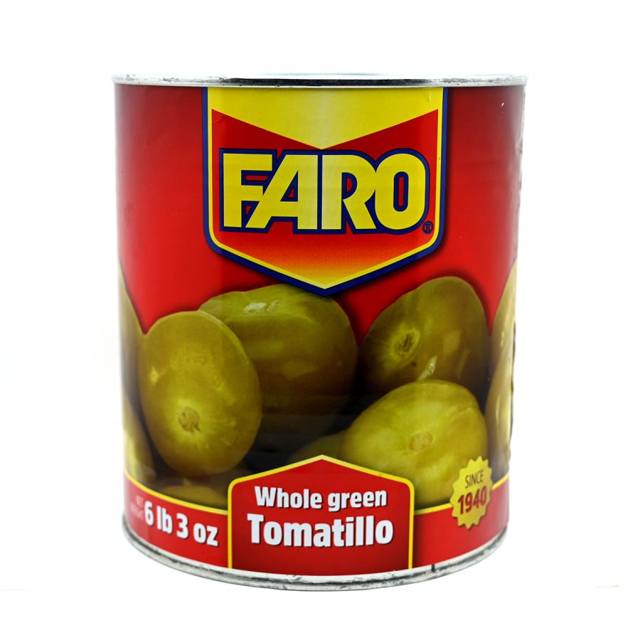 FARO ホールグリーントマト缶 2800g