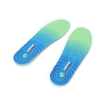 LOTTO 回彈緩震乳膠鞋墊 藍綠 LT3CMI0536