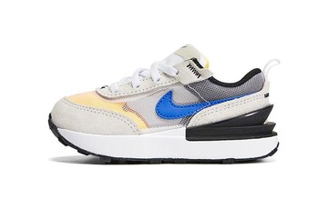 WAFFLE ONE TD LIGHT BONE BLUE ORANGE