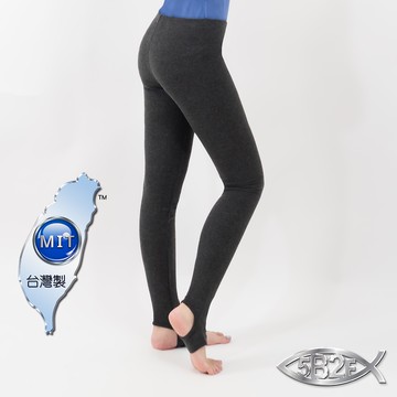 5B2F【五餅二魚】 超彈 重磅 加厚磨毛踩腳褲 【官方直營】 台灣製 內搭褲 踩腳褲
