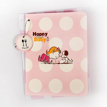 Snoopy 祝福給小女孩寶寶【Hallmark 立體卡片 寶貝賀喜】