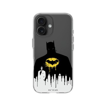 iPhone 16 Clear 透明 - Batman 蝙蝠俠 - 守護高譚市