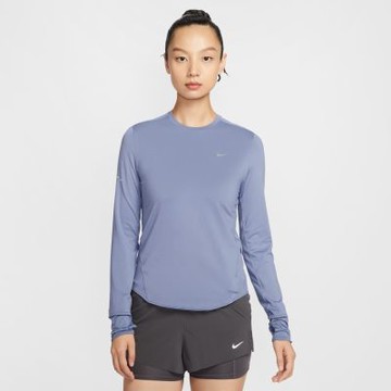 NIKE AS W NK SWIFT DF UV LS CRW 女 長袖上衣 HQ0504499