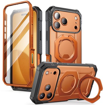 SUPCASE iPhone17Pro 系列 UB Grip Pro 極致磁吸支架軍規防摔殼