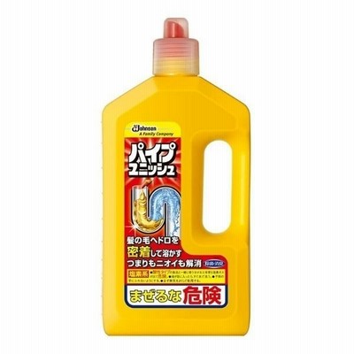 【ケース販売】【1ケース10個入】ジョンソン パイプユニッシュ 800g