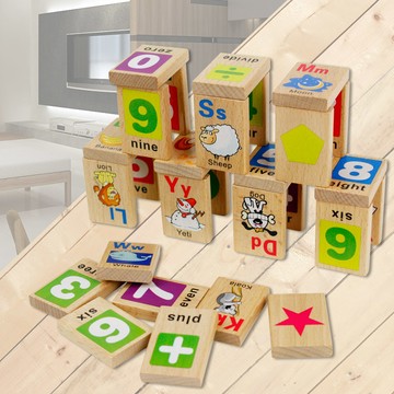 funkids abc認識字母卡