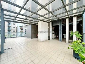 獨賣青川之丘大露台三房車｜桃園市蘆竹區大新三街