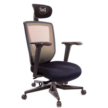 GXG  重量級 高背泡棉座 電腦椅 (電競腳/4D升降扶手) TW-82F6 KGA3