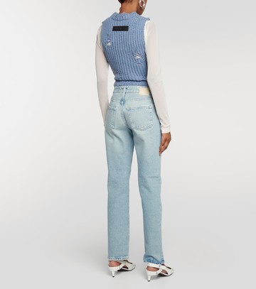 AG Jeans Remy low-rise straight jeans