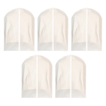 咪咪購物 透明衣服防塵套 防塵 衣物收納  60 x 80cm  5入  1組