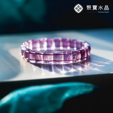 【紫水晶手排】晶洞 項鍊 晶柱 手鐲 手珠 手鍊 紫超七 聚寶水晶