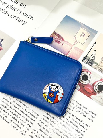 【快速出貨】L型短夾 零錢包 皮夾 卡夾 小包 大容量 生日 畢業禮