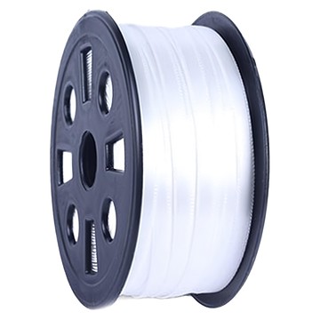 Knockone 高密度緞帶 5mm x 90m  白色  1捲